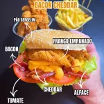 BACON CHEDDAR