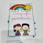 Caligrafia Pontilhada - Simples