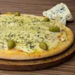 Pizza roquefort 8 porciones