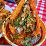 Taco blando