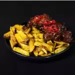 ALITAS EN MIEL PICANTE