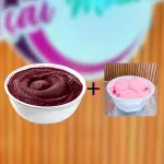 AÇAÍ 1L PURO + CREME MORANGO