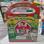 UN DIA EN LA GRANJA ESCRIBE Y BORRA