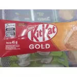 Picolé KitKat gold