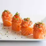 Joy Salmon Tartar (4 un)
