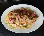 Chow mein especial sin camaron