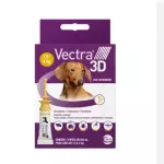 Vectra 3D Cães 1,5 a 4kg (1 pipeta)