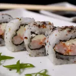 Uramaki Camarão Natural