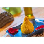 Coxinha proteica de Frango