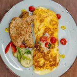 Omelette Toscano