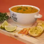 Caldo de Frango (Completo)
