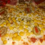 Pizza con choclo