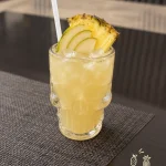 Mocktail pera piña