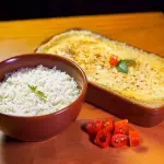 Escondidinho ( serve 2 à 3 pessoas)