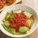 Ravioli verde para 2 pessoas