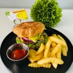 Hamburguesa Americana