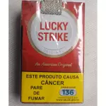 Cigarro LUCK STRIKE Maço