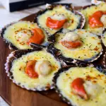 Ostiones Parmesano