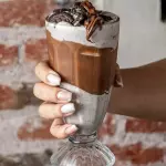 malteada de oreo