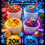 GRANIZADO SABORES 16ON 2x1
