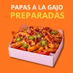 PAPAS GAJO -  PREPARADAS