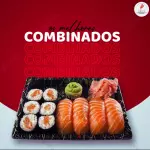 Combinado Surpresa - 40 Peças