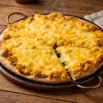 PIZZA FRANGO COM CHEDDAR