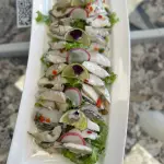 Carpaccio de locos