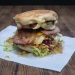 hamburguesa de chuleta