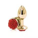 Plug Anal Rosa de Oro