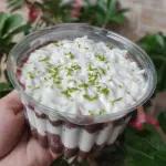 Bolo de Pote Cacau Mousse Limão