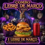 Combo Lebre de Março — 1 pessoa