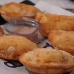 Pastel de Carne do Sol 06 unidades