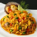 Arroz con Mariscos.