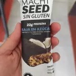 Barrita de proteína sabor coco