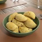 3 Mini Pastel fit de Frango