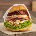 X BURGUER PICANHA