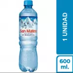 Agua Mineral San Mateo, 600 Ml.