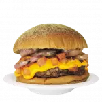 Smash cheddar Bacon