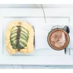 Infusion + tostada de palta