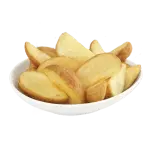 Papas en casco