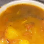 Caldo de Macaxeira com Carne