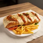 Lomo a la Pizza 30CM