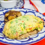 Omelette de la casa