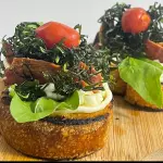 Bruscheta de Parma