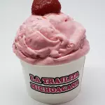 Helado de Fresa