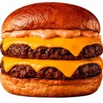 HORA DUPLO CHEDDAR BURGUER