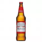 Budweiser 600 Ml Apenas o Líquido