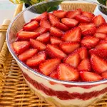 Bombom de morango- 1 litro
