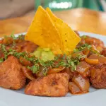 Orden de carnitas de Atun